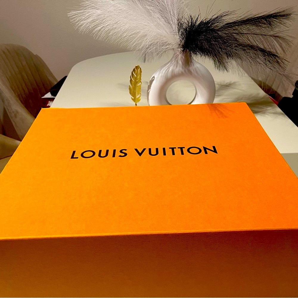Louis Vuitton box